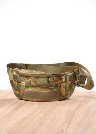 Waist pack in multicam color1 photo