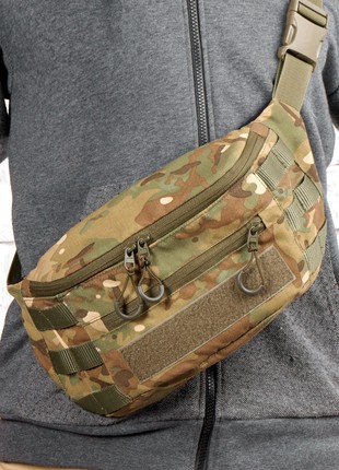 Waist pack in multicam color2 photo
