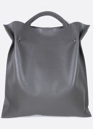 Leather Bag   "Shopper X"1 photo