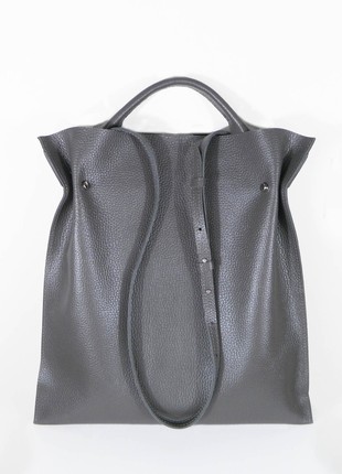 Leather Bag   "Shopper X"2 photo