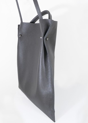 Leather Bag   "Shopper X"3 photo