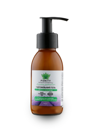 Hydrophilic gel with lavender hydrolate and apricot kernel oil 125 ml