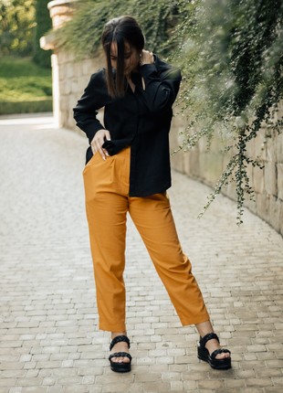 A set of a long shirt and classic pants5 photo