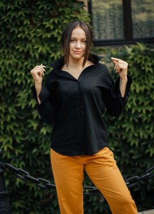 A set of a long shirt and classic pants6 photo