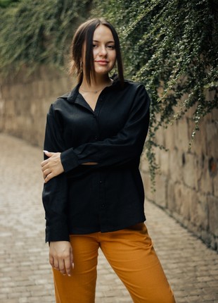 A set of a long shirt and classic pants7 photo