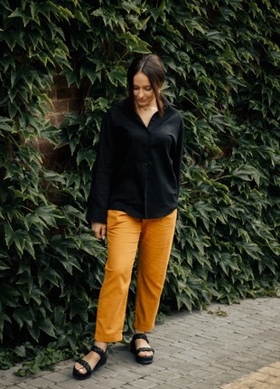 A set of a long shirt and classic pants2 photo