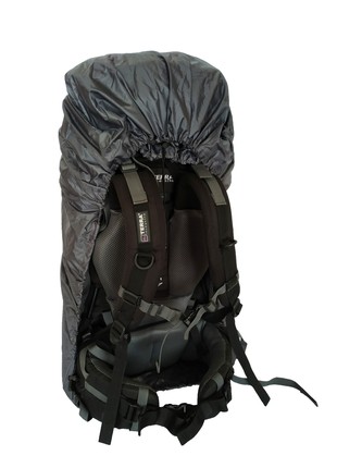 Raincover for backpack Synevyr XL 100 l. Dark grey4 photo