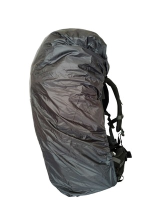 Raincover for backpack Synevyr XL 100 l. Dark grey3 photo
