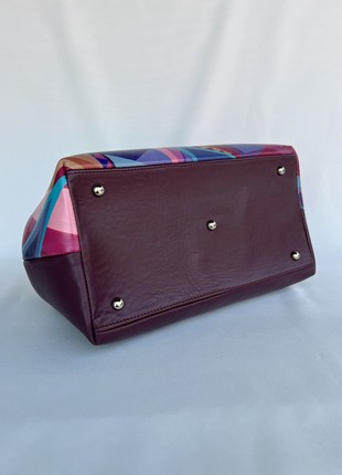 Leather doctor bag for women3 photo