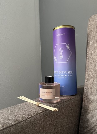 Reed Diffuser Black Currant and Jasmine3 photo