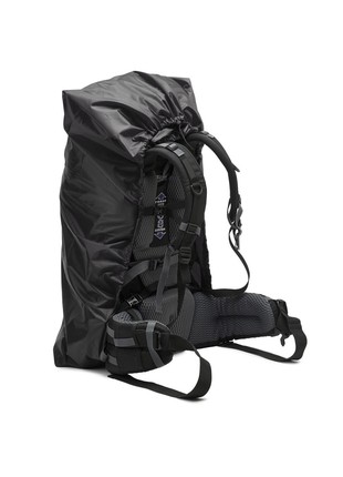 Raincover for backpack Synevyr RainCover L75 l. Dark grey2 photo