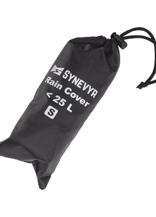 Raincover for backpack S 25 l. Synevyr Dark grey2 photo