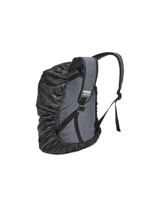 Raincover for backpack S 25 l. Synevyr Dark grey3 photo