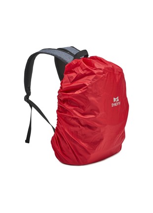 Raincover for backpack  S 25 l. Synevyr Red1 photo