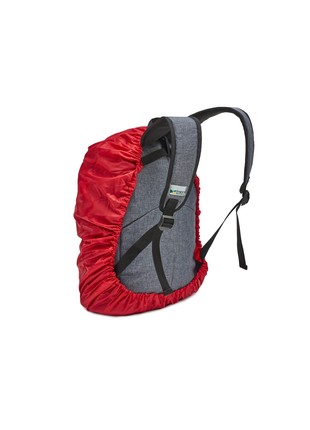 Raincover for backpack  S 25 l. Synevyr Red2 photo