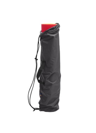 Bag cover for yoga mat 60X12cm Synevyr Black