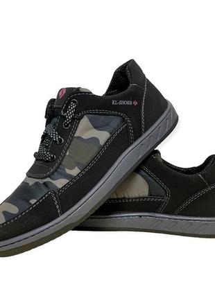 Men's sneakers kluchkovskyy camouflage sports (ka-64)2 photo