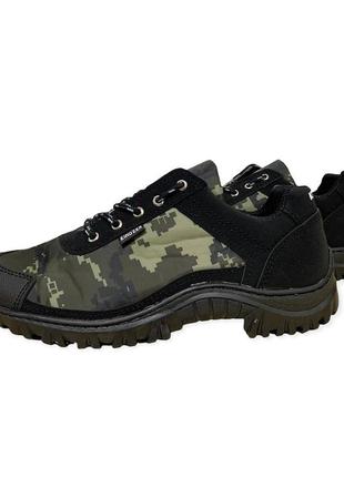 Sneakers man's kindzer camouflage (z-16-m)2 photo