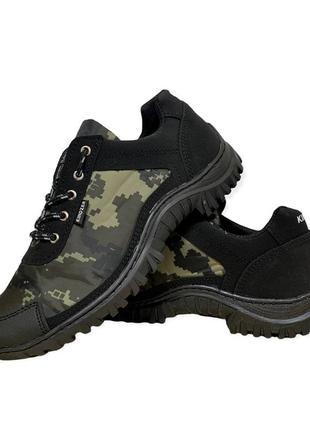 Sneakers man's kindzer camouflage (z-16-m)
