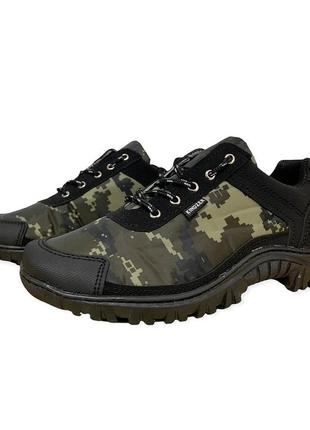 Sneakers man's kindzer camouflage (z-16-m)4 photo