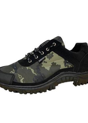 Sneakers man's kindzer camouflage (z-16-m)5 photo