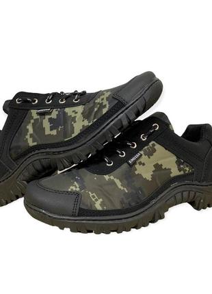 Sneakers man's kindzer camouflage (z-16-m)6 photo