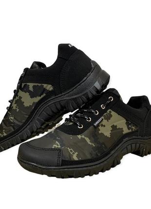 Sneakers man's kindzer camouflage (z-16-m)3 photo