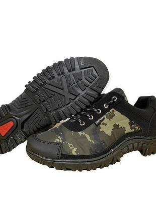 Sneakers man's kindzer camouflage (z-16-m)7 photo