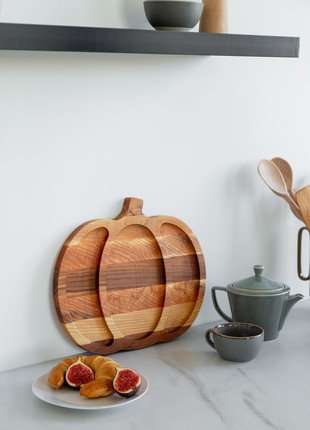 Ash serving platter tray 35*30 cm2 photo