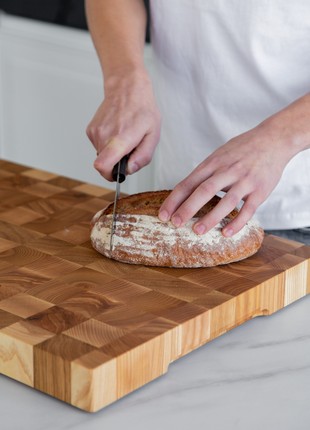 Ash & oak cutting board 40*50 cm7 photo