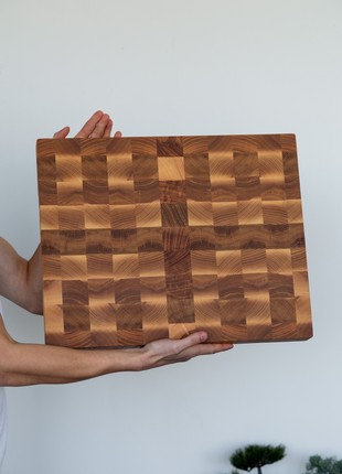 Ash & oak cutting board 40*50 cm2 photo