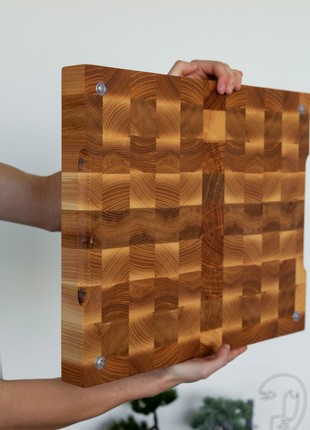 Ash & oak cutting board 40*50 cm3 photo