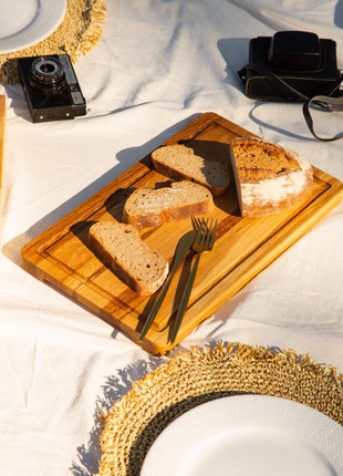Oak cutting board 20*40 cm3 photo