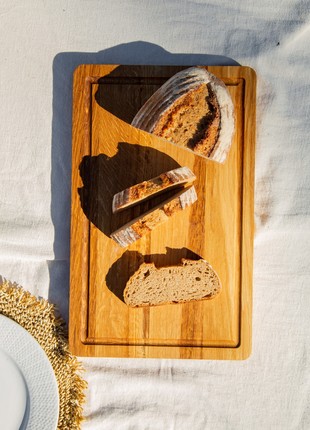Oak cutting board 20*40 cm1 photo