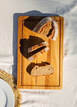 Oak cutting board 20*40 cm