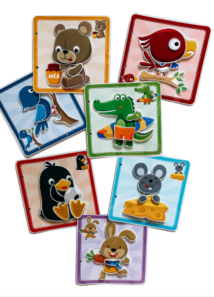 Animal Puzzles Montessori Learning Toys Early Education Preschool Teaching2 photo