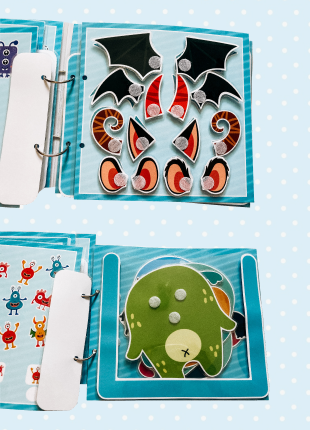Create a Monster3 photo