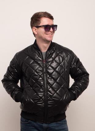 Men's demi-season jackets from the manufacturer sizes 48-58  color balck1 photo
