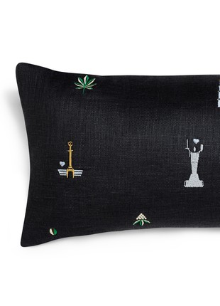 Kyiv Ukraine Embroidery Pillow1 photo