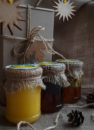 Honey set “Gift to beloved sweet tooth” ECO-MedOK, 1 Kg