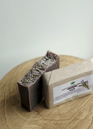 Natural soap with lavender essential oil2 photo