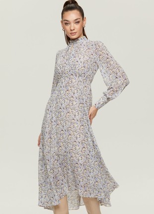 AIRY CHIFFON CHIFFON DRESS GEPUR3 photo