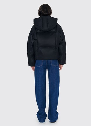 Downcoat “Osaka” black3 photo