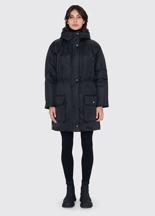 Downcoat “Parka” black1 photo