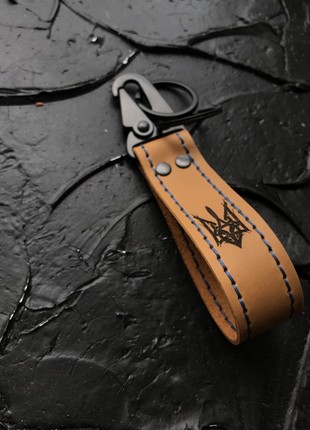 Key chain leather