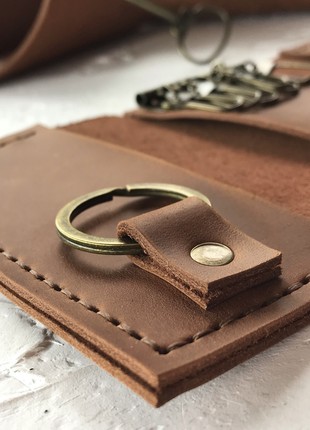 key holder leather2 photo