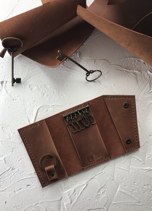 key holder leather1 photo