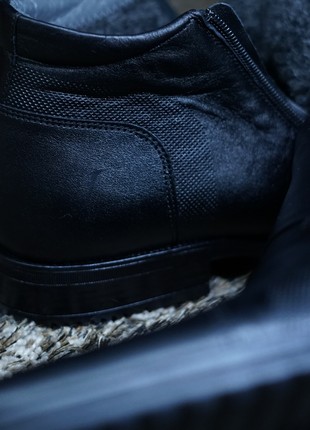 Classic men's winter boots Cevivo 182 - be stylish!3 photo