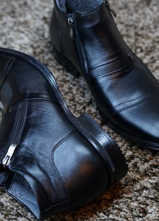 Classic men's winter boots Cevivo 182 - be stylish!4 photo