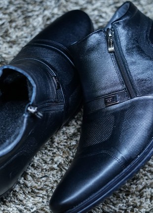 Classic men's winter boots Cevivo 182 - be stylish!5 photo